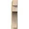 Ekena Millwork Westlake Block Rough Sawn Outlooker, Douglas Fir, 8"W x 28"D x 34"H OUT08X28X34WTL05RDF - alternate 4